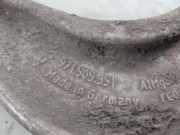 Bremsanker Stange Rechts Hinten 971505351 Porsche Panamera (971G) Liftback 2.9 V6 24V 4 E-Hybrid (MCX.TA) 2017