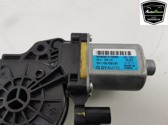 Fensterhebermotor 83450F1000 Kia Sportage (QL) Geländewagen 1.6 GDI 16V 4x2 (G4FD) 2018-02 Bild Fensterhebermotor 83450F1000 Kia Sportage (QL) Geländewagen 1.6 GDI 16V 4x2 (G4FD) 2018-02