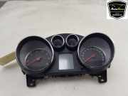 Tachoeinheit Kmh 13433804 Opel Zafira Tourer (P12) Großraumlimousine 1.6 CDTI 16V ecoFLEX 136 (B16DTH(Euro 6)) 2013-08