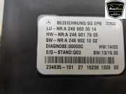 Steuergerät Handbremse A2469014406 Mercedes-Benz A (W176) Schrägheck 2.2 A-200 CDI, A-200d 16V (OM651.930) 2015