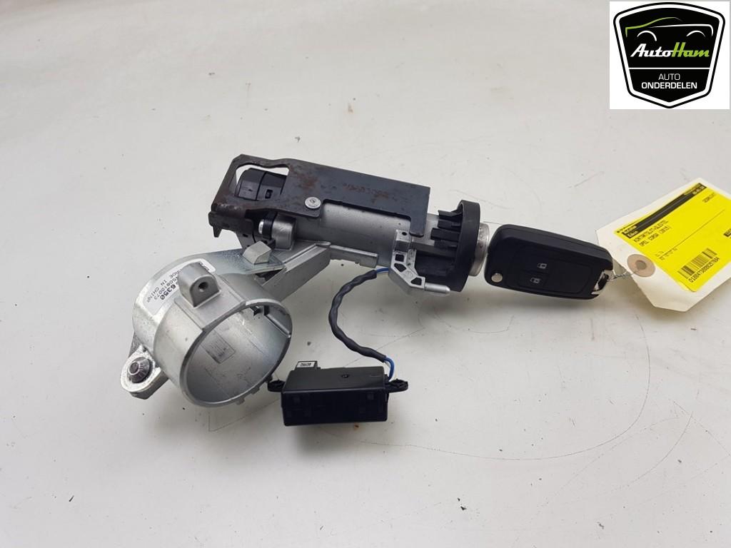 Zündschloss + Schlüssel 84152486 Opel Corsa E Schrägheck 1.4 16V (B14XEL) 2015