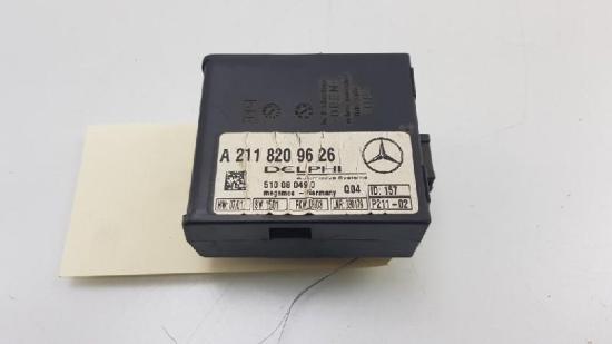 Diebstahlsensoren A2118209626 Mercedes-Benz E (W211) Limousine 3.2 E-320 CDI 24V (OM648.961) 2003-03 Bild Diebstahlsensoren A2118209626 Mercedes-Benz E (W211) Limousine 3.2 E-320 CDI 24V (OM648.961) 2003-03