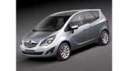 Räder Set Li, 17", 7J, ET35, 5 Gats, 65m 13269541 Opel Meriva (B) Großraumlimousine 1.4 Turbo 16V ecoFLEX (B14NEL(Euro 6)) 2010-11