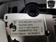 Aschenbecher Vorne 97055315700 Porsche Panamera (970) Liftback 3.0 V6 24V 4S (MCW.DA) 2014-07