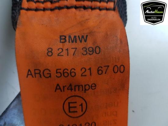 Sicherheitsgurt Rechts Vorne 8217390 BMW 5 serie Touring (E39) Kombi 530d 24V (M57-D30(306D1)) 2002 Bild Sicherheitsgurt Rechts Vorne 8217390 BMW 5 serie Touring (E39) Kombi 530d 24V (M57-D30(306D1)) 2002