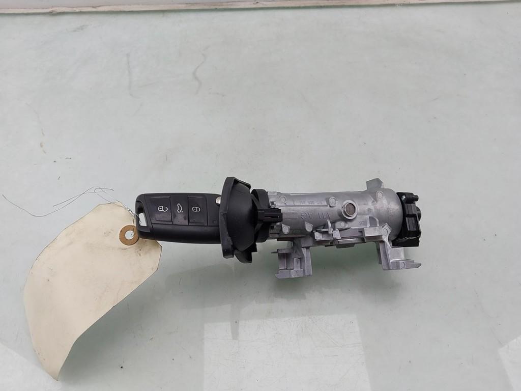 Zündschloss + Schlüssel 1K0905851D Volkswagen T-Cross SUV 1.0 TSI 95 12V (DKLA) 2020 DKLA