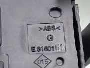 Warnleuchte Schalter E31601 Dacia Sandero II Schrägheck 0.9 TCE 12V LPG (H4B-410) 2017-05