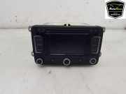 Navigationssystem 3C0035270B Volkswagen Polo V (6R) Schrägheck 1.2 TDI 12V BlueMotion (CFWA) 2011-01 CFWA