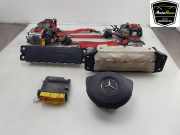 Airbag Set + Steuergerät A2059001814 Mercedes-Benz C-Klasse AMG (W205) Limousine C-450 AMG Sport 3.0 V6 24V Turbo 4-Matic (M276.823) 2016-01