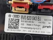 Bedienung Heizung 8V0820043BJ Audi Q2 (GAB/GAG) SUV 1.0 30 TFSI 12V (DLAA) 2023
