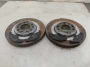 Bremsscheibe Set Hinten ABS 93179053 Opel Speedster Cabrio 2.2 16V (Z22SE) 2001