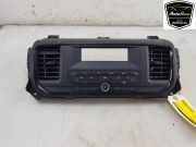 Radio Bedienungselemente 98120819ZD Toyota ProAce Van 2.0 D-4D 122 16V (4WZFTV(DW10FEU)) 2020-09