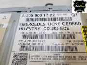 Steuergerät Navigation A2059009814 Mercedes-Benz C Estate (S205) Kombi C-350 e 2.0 16V (M274.920) 2015-11