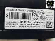 Steuergerät Telefon 9831611580 Opel Combo Cargo Van 1.5 CDTI 100 (D15DT(DV5RC)) 2020