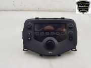 Radio 861200H060 Toyota Aygo (B40) Schrägheck 1.0 12V VVT-i (1KR-FE) 2021-02