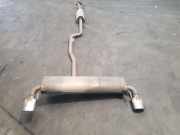 Auspuff Mittel + Endtopf 39170686 Opel Astra K Schrägheck 5-drs 1.6 SIDI Eco Turbo 16V (B16SHT(Euro 6)) 2019-05