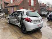Stoßstange Hinten 1607254580 Peugeot 208 I (CA/CC/CK/CL) Schrägheck 1.0 Vti 12V PureTech (EB0(ZMZ)) 2016-03