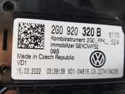 Tachoeinheit Kmh 2G0920320B Volkswagen Taigo SUV 1.0 TSI 110 12V (DLAA) 2022-05 DLAA