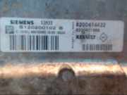 Motorsteuergerät 8200414422 Renault Modus (JP) Großraumlimousine 1.2 16V (D4F-740) 2005