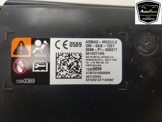 Airbag Sitz 13369899 Opel Astra K Schr?gheck 5-drs 1.6 CDTI 110 16V (B16DTE(Euro 6)) 2017 Bild Airbag Sitz 13369899 Opel Astra K Schr?gheck 5-drs 1.6 CDTI 110 16V (B16DTE(Euro 6)) 2017