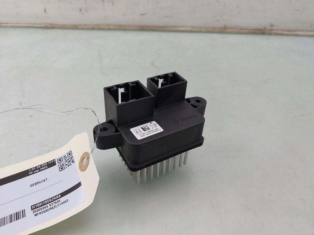 Heizwiderstand H1BH19E624AA Ford Puma SUV 1.0 Ti-VCT EcoBoost 12V (B7JA) 2020-07