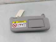 Sonnenblende 743100DC91B0 Toyota Yaris III (P13) Schr?gheck 1.5 16V Hybrid (1NZ-FXE) 2018