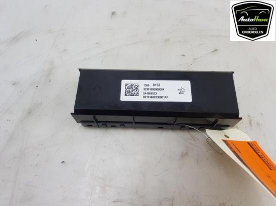 Steuerger?t Heizung 13598152 Opel Astra K Schr?gheck 5-drs 1.6 CDTI 110 16V (B16DTE(Euro 6)) 2016 Bild Steuerger?t Heizung 13598152 Opel Astra K Schr?gheck 5-drs 1.6 CDTI 110 16V (B16DTE(Euro 6)) 2016