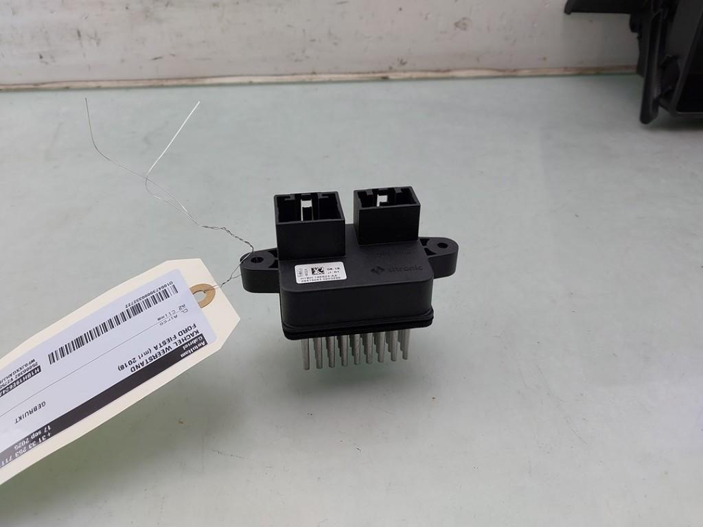Heizwiderstand H1BH19E624AA Ford Fiesta 7 Schrägheck 1.0 EcoBoost 12V 100 (SFJF) 2018-03