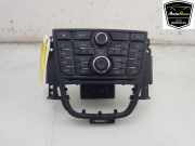 Radio Bedienungselemente 13406671 Opel Astra J Sports Tourer (PD8/PE8/PF8) Kombi 1.4 Turbo 16V (B14NET(Euro 6)) 2014-11
