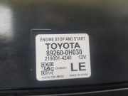 Start/stop Schalter 892600H030 Peugeot 108 Schrägheck 1.0 12V VVT-i (1KRFE(CFB)) 2019-12