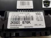 Tachoeinheit Kmh 2K5920876K Volkswagen Caddy IV Van 2.0 TDI 75 (DFSF) 2020-12 DFSF