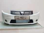Stoßstange Vorne 6001550784 Dacia Sandero I (BS) Schrägheck 1.2 16V (D4F-732(D4F-F7)) 2010-10