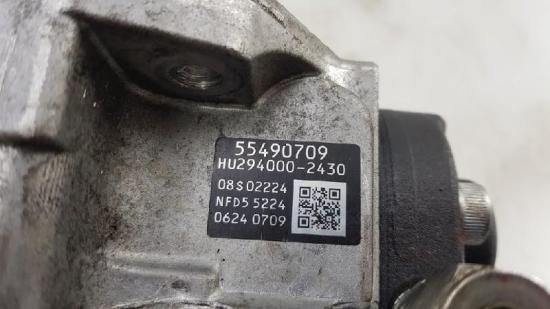Kraftstoffpumpe Mechanisch 55490709 Opel Astra K Schrägheck 5-drs 1.6 CDTI 136 16V (B16DTH(Euro 6)) 2017 Bild Kraftstoffpumpe Mechanisch 55490709 Opel Astra K Schrägheck 5-drs 1.6 CDTI 136 16V (B16DTH(Euro 6)) 2017