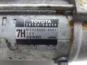 Anlasser 281000Q050 Toyota Yaris III (P13) Schrägheck 1.0 12V VVT-i (1KR-FE) 2013-07