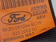 Sicherheitsgurt Rechts Vorne BK21V61294ECW Ford Transit Custom Van 2.2 TDCi 16V (DRF4) 2015-10