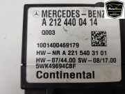 Steuergerät Kraftstoffpumpe A2124400414 Mercedes-Benz E (R207) Cabrio E-350 CDI V6 24V (OM642.836) 2010