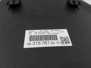 Tachoeinheit Kmh 983157618001 Opel Corsa F (UB/UH/UP) Schrägheck 5-drs 1.2 Turbo 12V 130 (F12XHT(EB2ADTS)) 2020