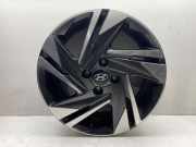 Felge Li, 16", 6J, ET50, 4 Gats 52910Q0200 Hyundai i20 (BC3) Schrägheck 5-drs 1.0 T-GDI 100 Mild Hybrid 48V 12V (G3LF) 2022