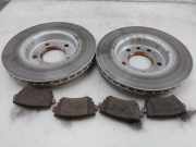 Bremsscheibe Set Hinten ABS 7E0615601D Volkswagen Transporter T6 Van 2.0 TDI 150 (DNAA) 2024-07 DNAA