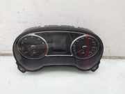 Tachoeinheit Kmh 8X0920930G Audi A1 Sportback (8XA/8XF) Schrägheck 5-drs 1.4 TFSI 16V 122 (CNVA(Euro 5)) 2012-09