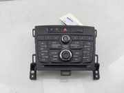 Radio Bedienungselemente 13406657 Opel Zafira Tourer (P12) Großraumlimousine 1.4 Turbo 16V EcoFLEX (B14NET(Euro 6)) 2014-06