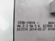 Bedienung Heizung 5590YV010 Citro?n C1 Schr?gheck 1.0 Vti 68 12V (1KR-FE(CFB)) 2014-10 1KR-FE(CFB)