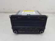 Radio 5J0035161C Skoda Fabia II (5J) Schrägheck 5-drs 1.2 TDI 12V Greenline (CFWA) 2011-02