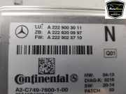 Camera Vorne A2229003011 Mercedes-Benz C (W205) Limousine C-350 e 2.0 16V (M274.920) 2015-12