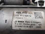 Anlasser 02Z911024 Seat Leon (5FB) Schrägheck 5-drs 1.4 TSI Ecomotive 16V (CPTA) 2013-10