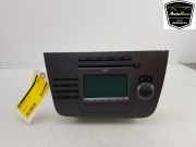 Radio 5P035186B Seat Altea XL (5P5) Großraumlimousine 1.4 TSI 16V (CAXC) 2008