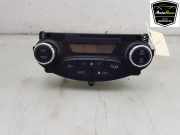 Bedienung Heizung 75F206 Toyota Yaris III (P13) Schrägheck 1.5 16V Hybrid (1NZ-FXE) 2020-03