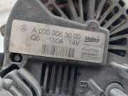 Lichtmaschine V-Snaar A0009063000 Mercedes-Benz C (W204) Limousine 1.8 C-180 CGI 16V (M271.820) 2012-01