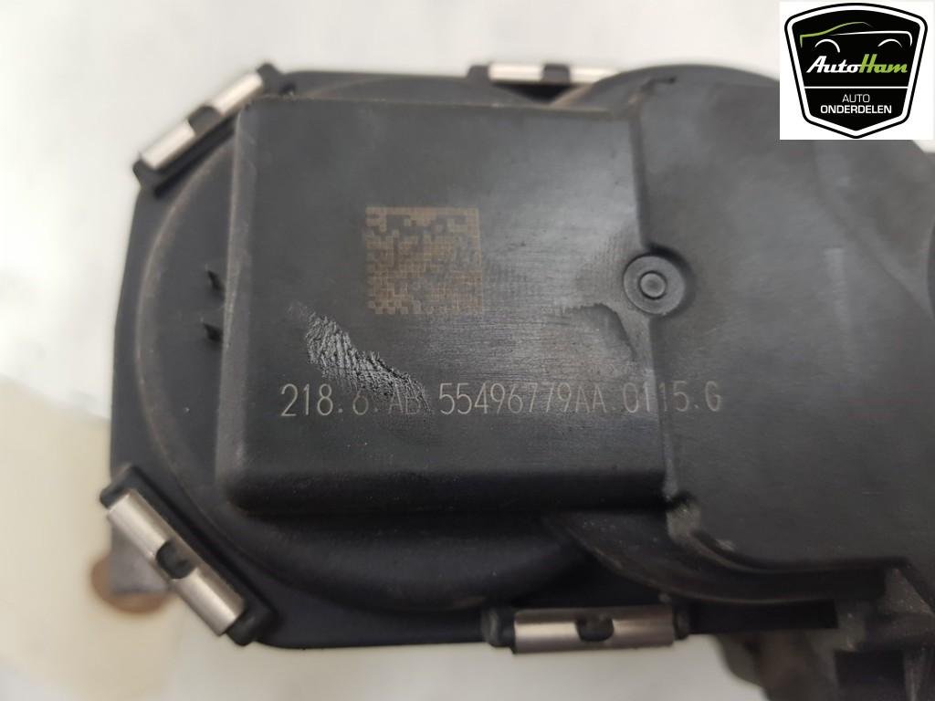 Drosselklappe 55496779AA Opel Astra K Schr?gheck 5-drs 1.6 CDTI 110 16V (B16DTE(Euro 6)) 2017 Bild Drosselklappe 55496779AA Opel Astra K Schr?gheck 5-drs 1.6 CDTI 110 16V (B16DTE(Euro 6)) 2017