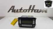 Radio 1K0035186R Volkswagen Golf Plus (5M1/1KP) Großraumlimousine 1.9 TDI 105 (BXE) 2006-12 BXE